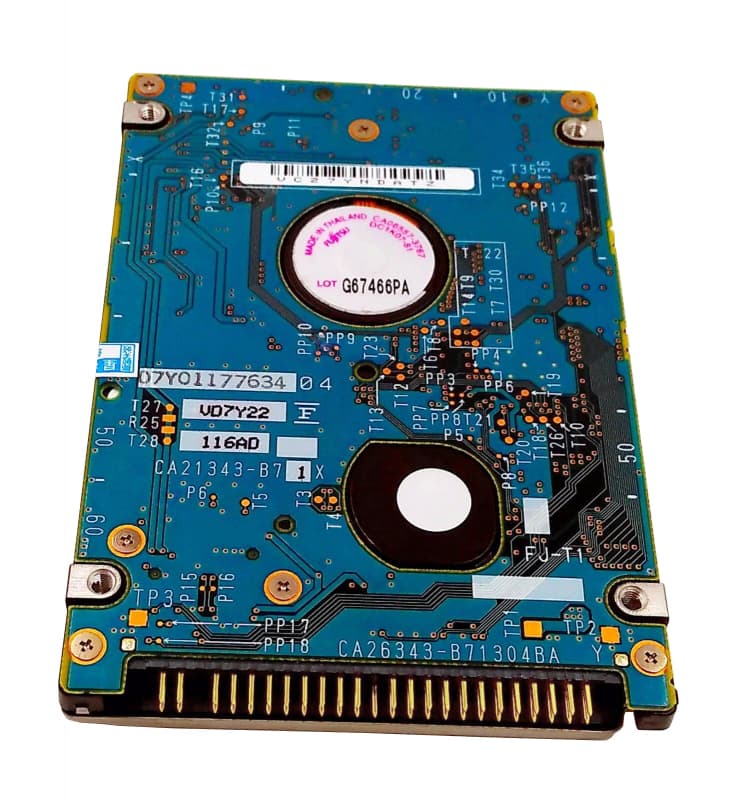 Жесткий диск Fujitsu MHW2080AT 80Gb 4200 IDE 2,5" HDD