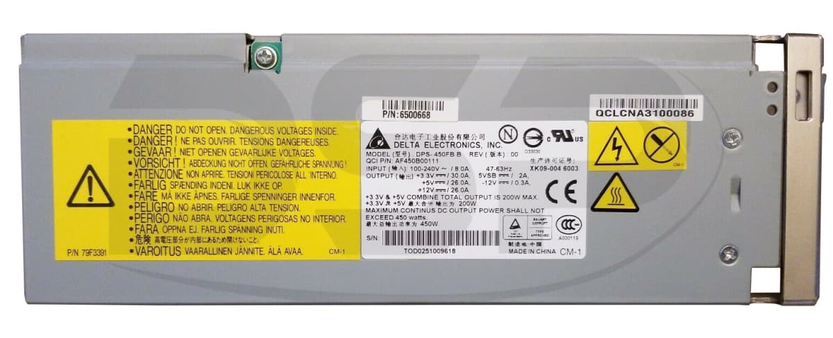 Резервный Блок Питания Dell AF450B00111 450W