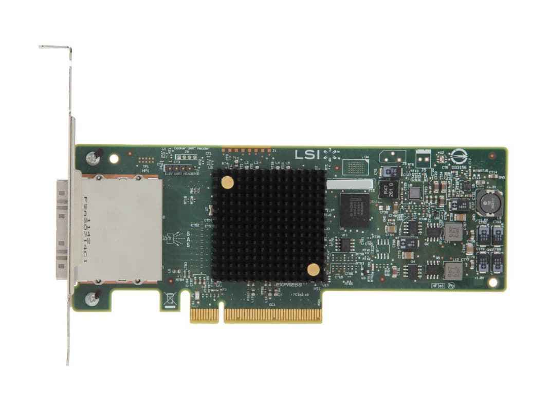 Контроллер LSI 9207-8e PCI-E8x