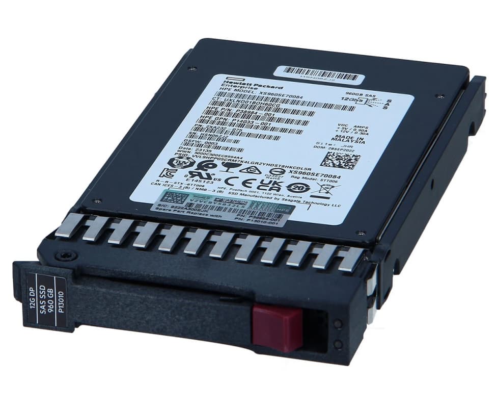Жесткий диск HP MSA R0Q35A 960GB SAS 2,5" SSD