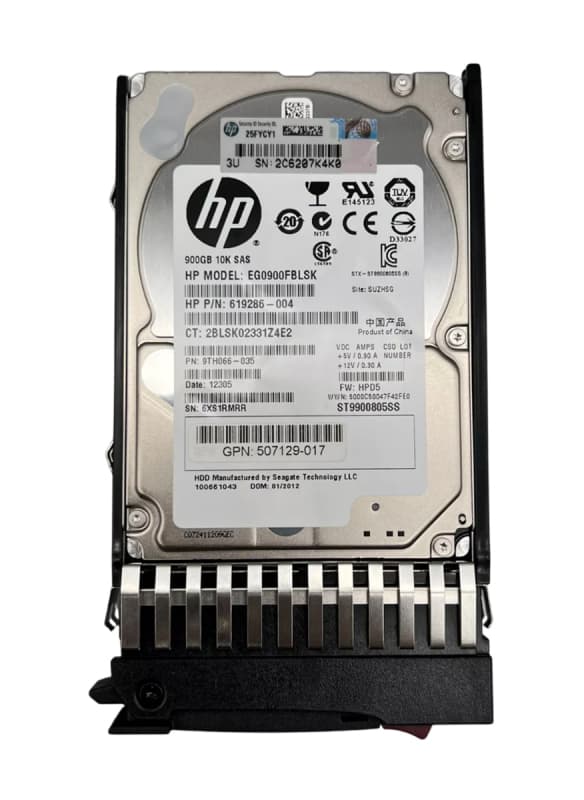 Жесткий диск HP EVA 665749-001 900Gb  SAS 2,5" HDD