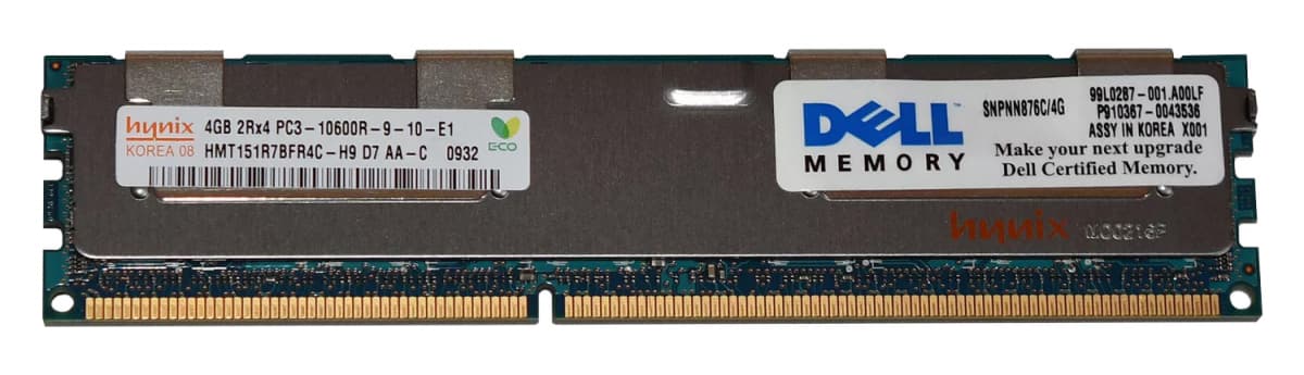 Оперативная память Dell 99L0287-001 DDRIII 4Gb