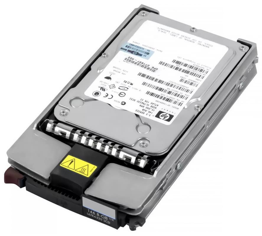 Жесткий диск HP BF1468A4BB 146,8Gb  U320SCSI 3.5" HDD