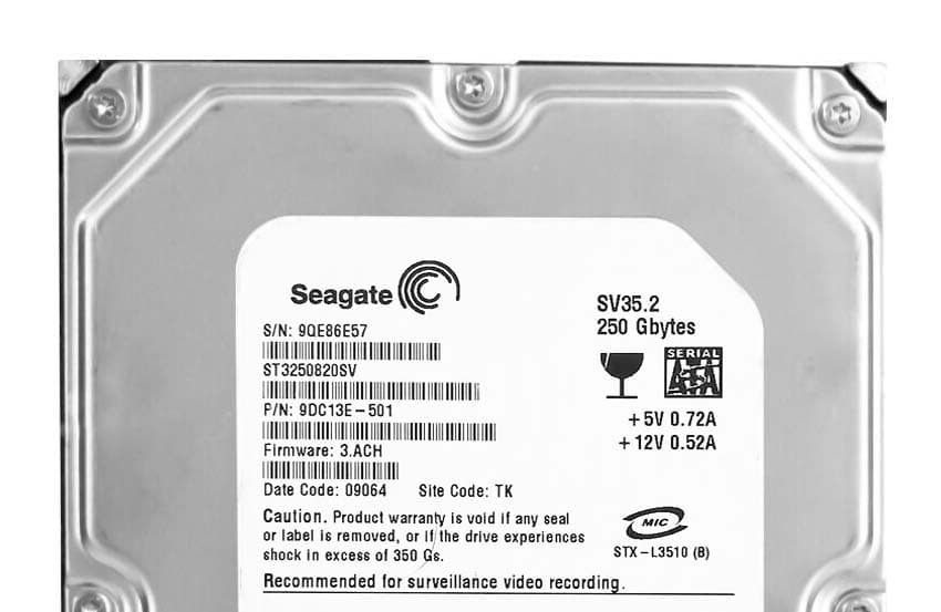Жесткий диск Seagate ST3250820SV 250Gb  SATAII 3,5" HDD