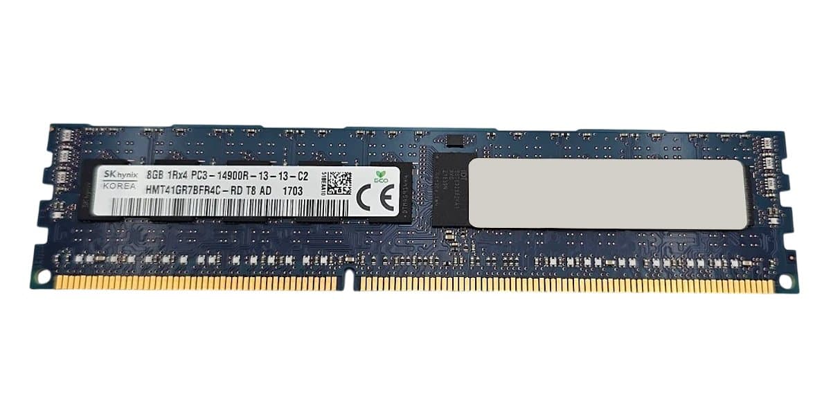 Оперативная память Hynix DDRIII 8Gb HMT41GR7BFR4C-RD