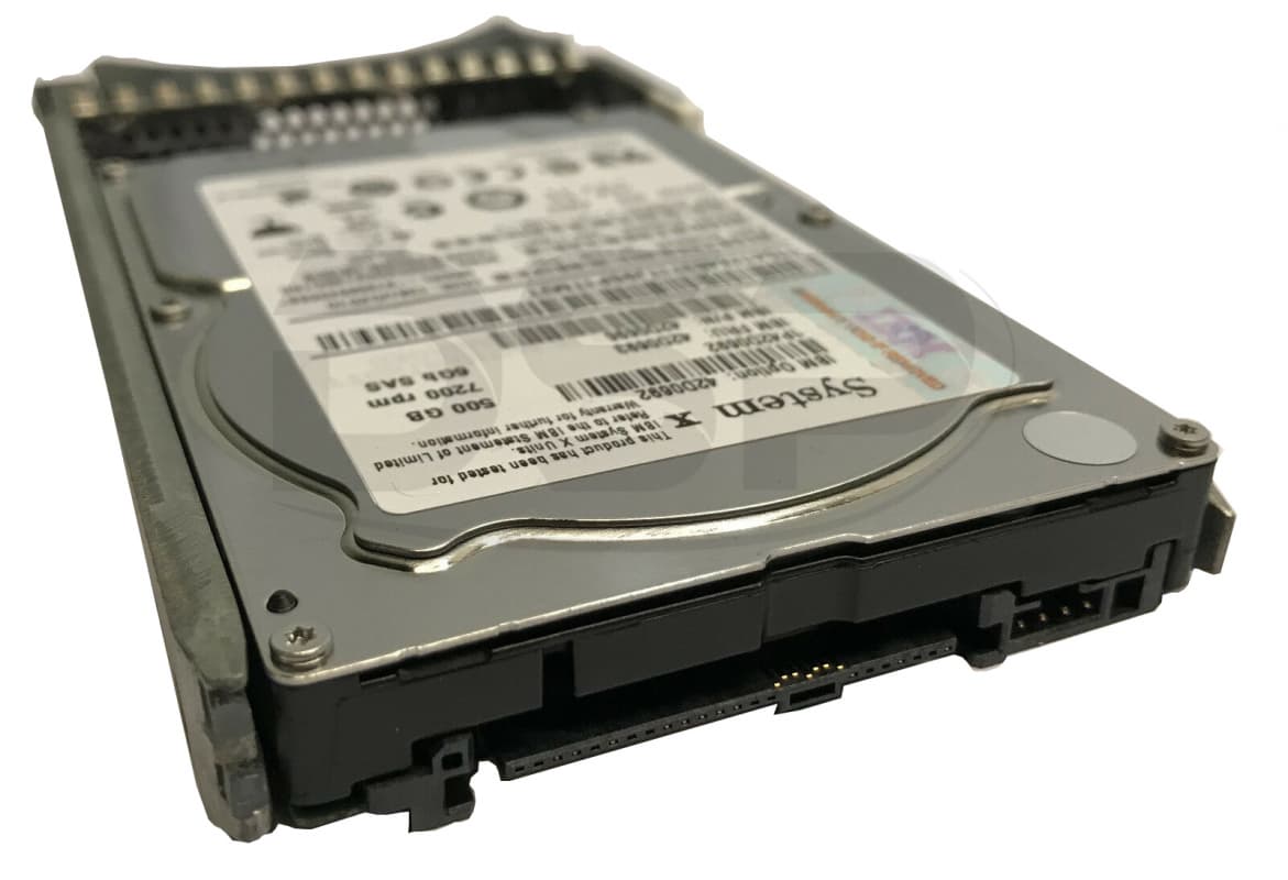 Жесткий диск IBM 42D0696 500Gb  SAS 2,5" HDD