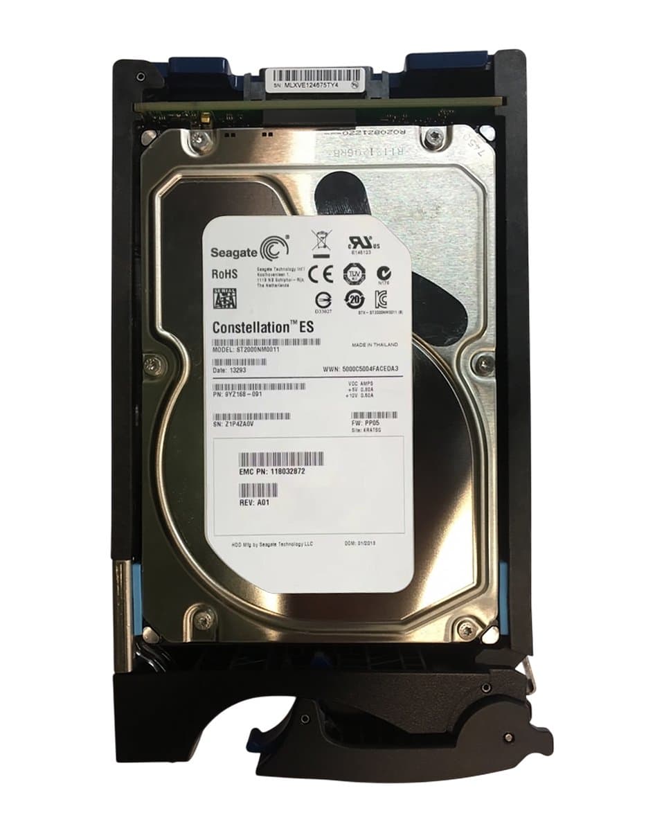  EMC EMC 2Tb 7200 Fibre Channel 3.5" HDD