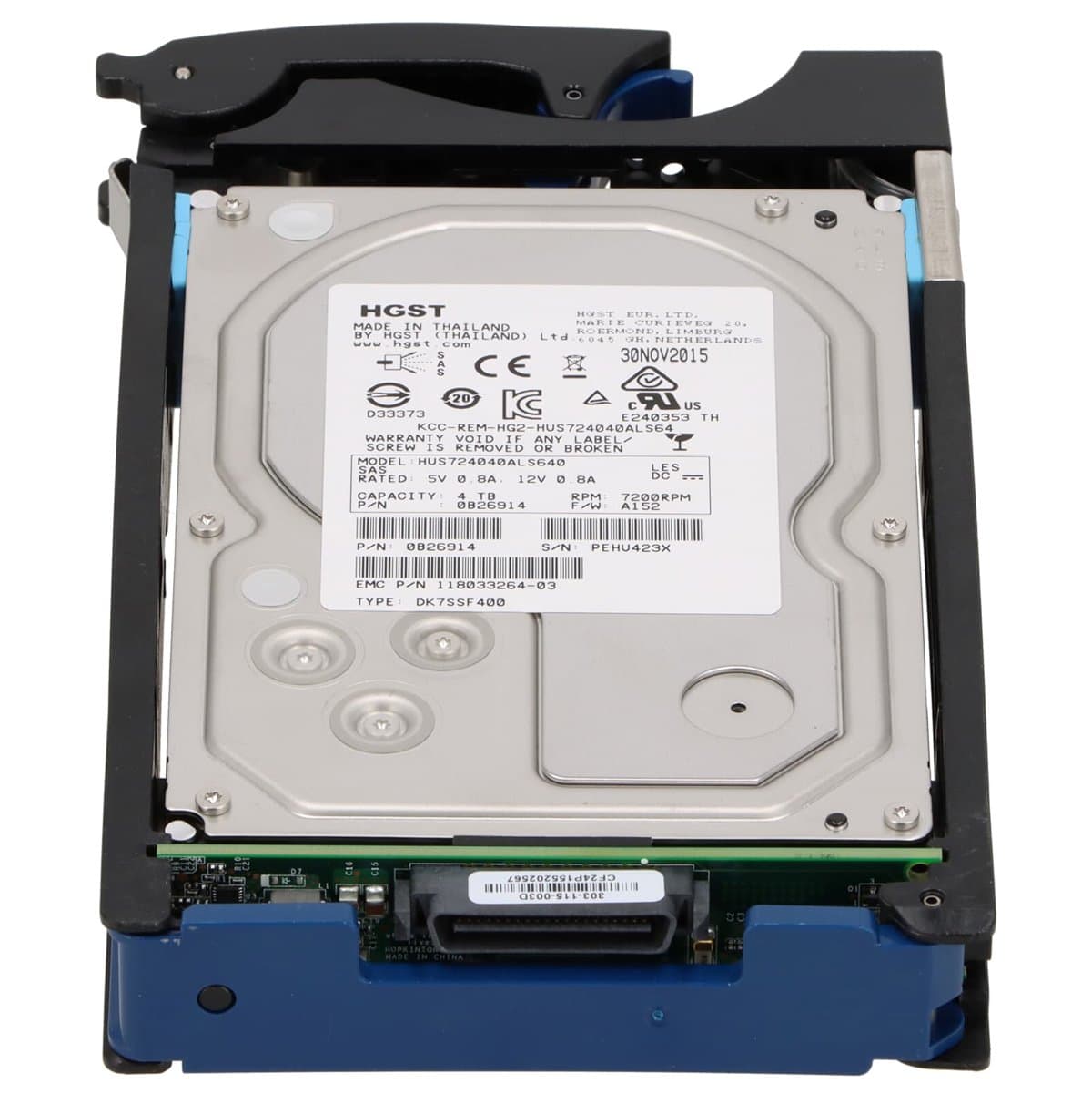EMC 4TB 7200 Fibre Channel 3.5" HDD 0B26914