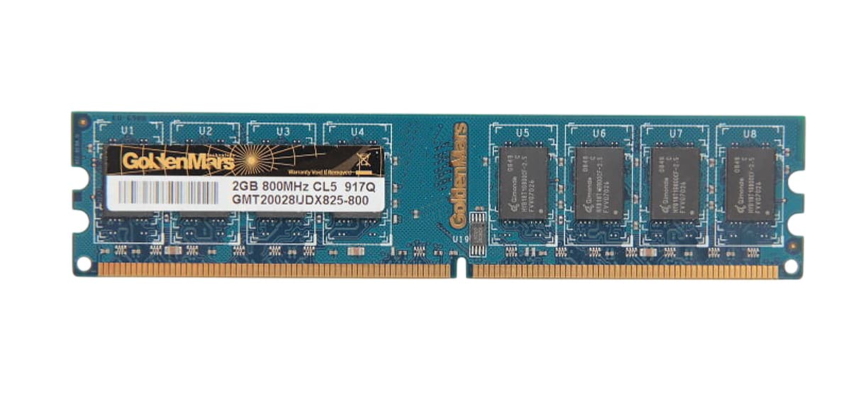 Оперативная память Golden Mars GMT20028UDX825-800 DDRII 2Gb