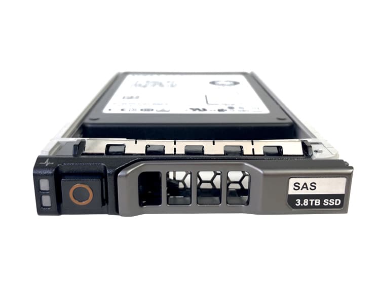 Жесткий диск Dell 400-AXPF 3,84Tb SAS 2,5" SSD