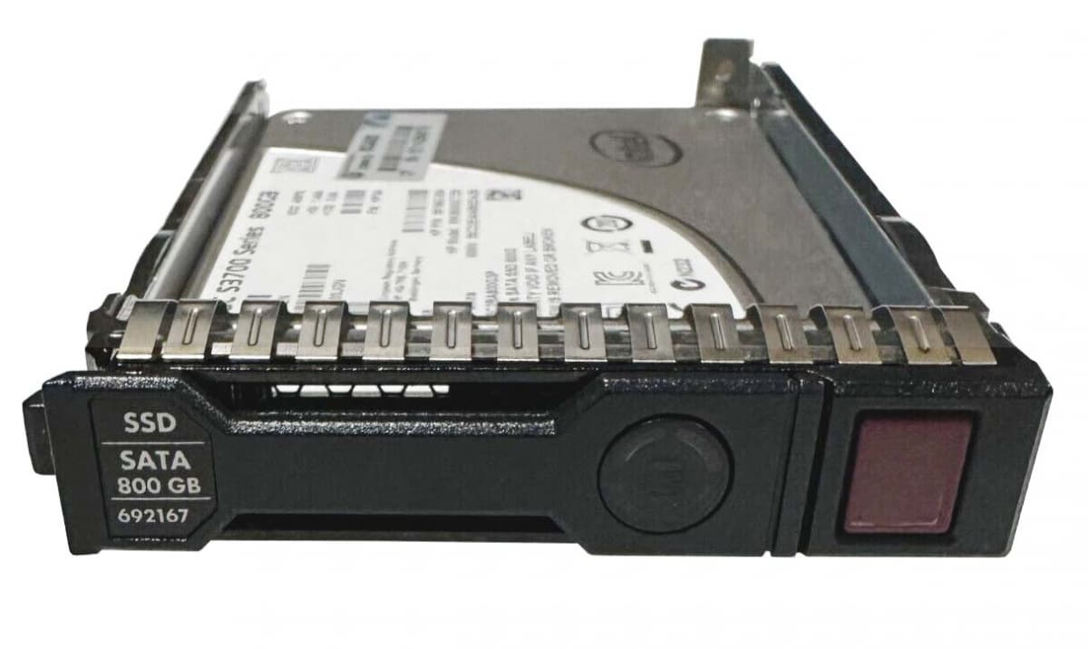 Жесткий диск HP 692167-001 800Gb SATAIII 2,5" SSD