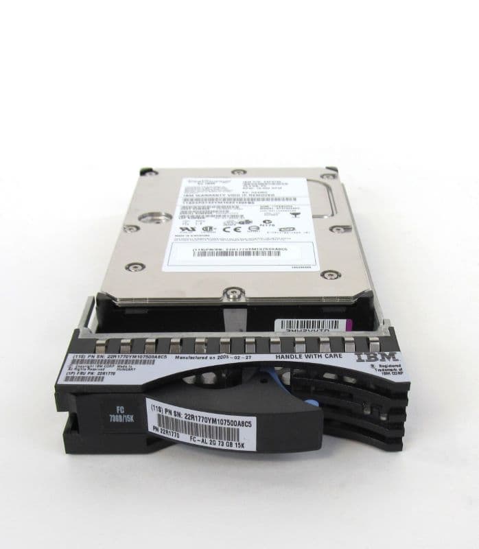 Жесткий диск IBM 24P3742 73,4Gb  Fibre Channel  3,5" HDD