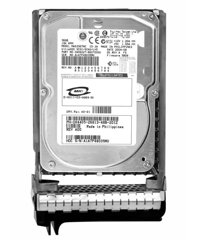 Жесткий диск Dell 0K4405 73,5Gb U320SCSI 3.5" HDD