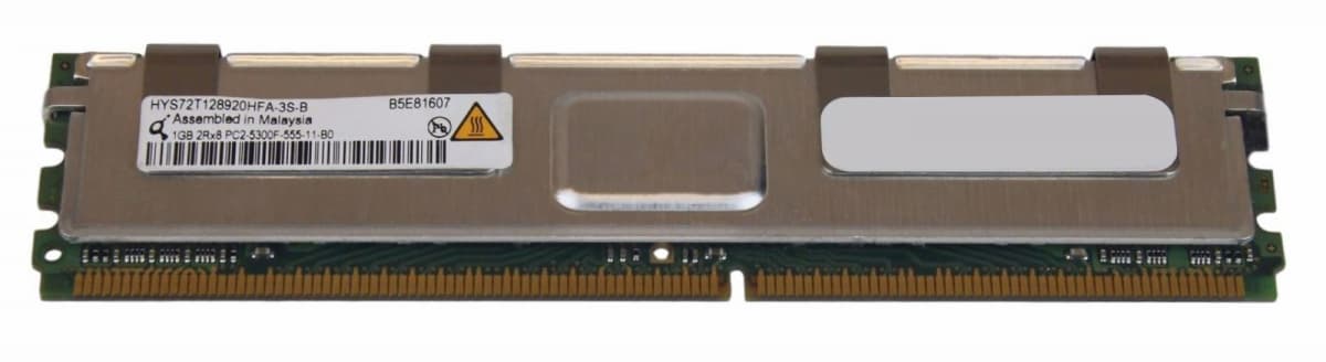 Оперативная память Qimonda HYS72T128920HFA-3S DDRII 1024Mb