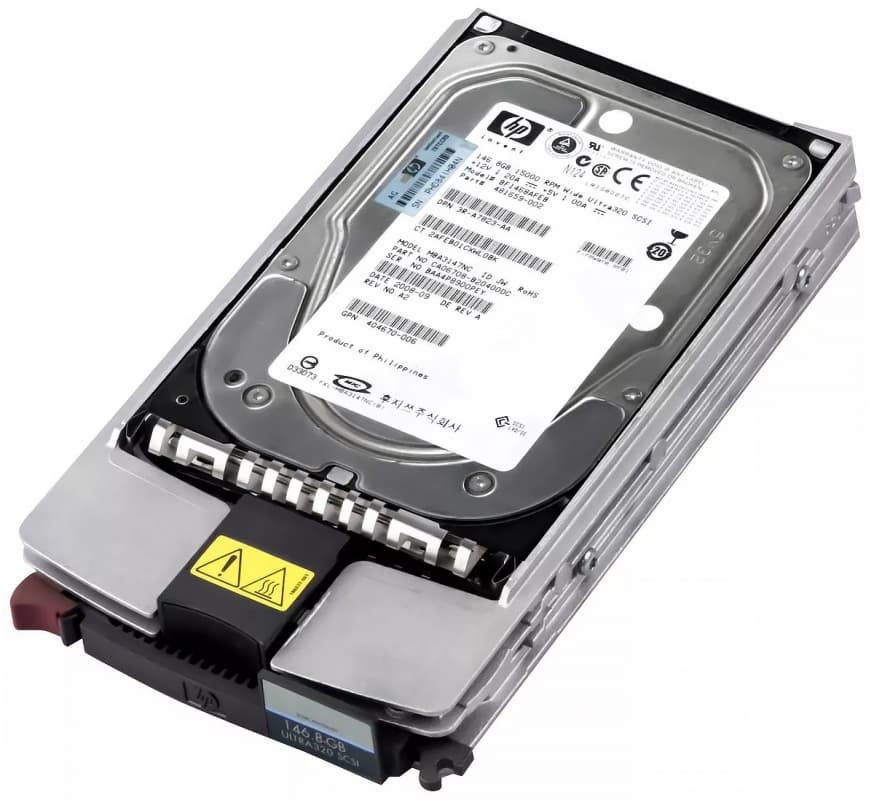 Жесткий диск HP BF1468AFEB 146,8Gb  U320SCSI 3.5" HDD