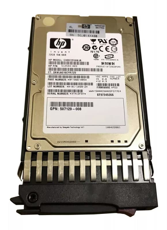 Жесткий диск HP 418398-001 72Gb  SAS 2,5" HDD