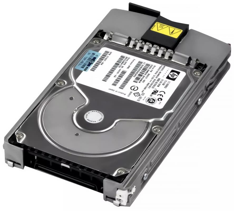 Жесткий диск HP BD072863B2 72,8Gb  U320SCSI 3.5" HDD
