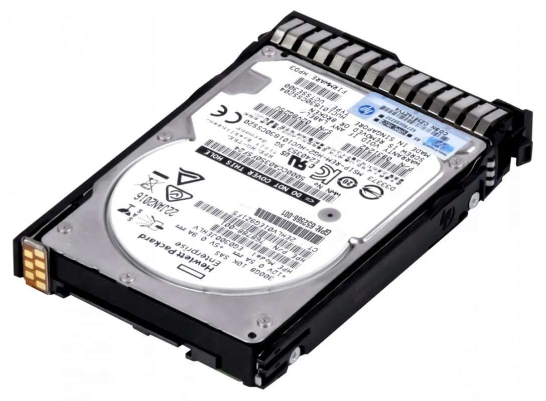 Жесткий диск HP 652566-001 300Gb  SAS 2,5" HDD