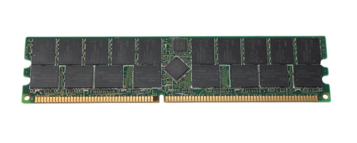 Оперативная память Qimonda HYS72D256320HBR-6-C DDR 2GB