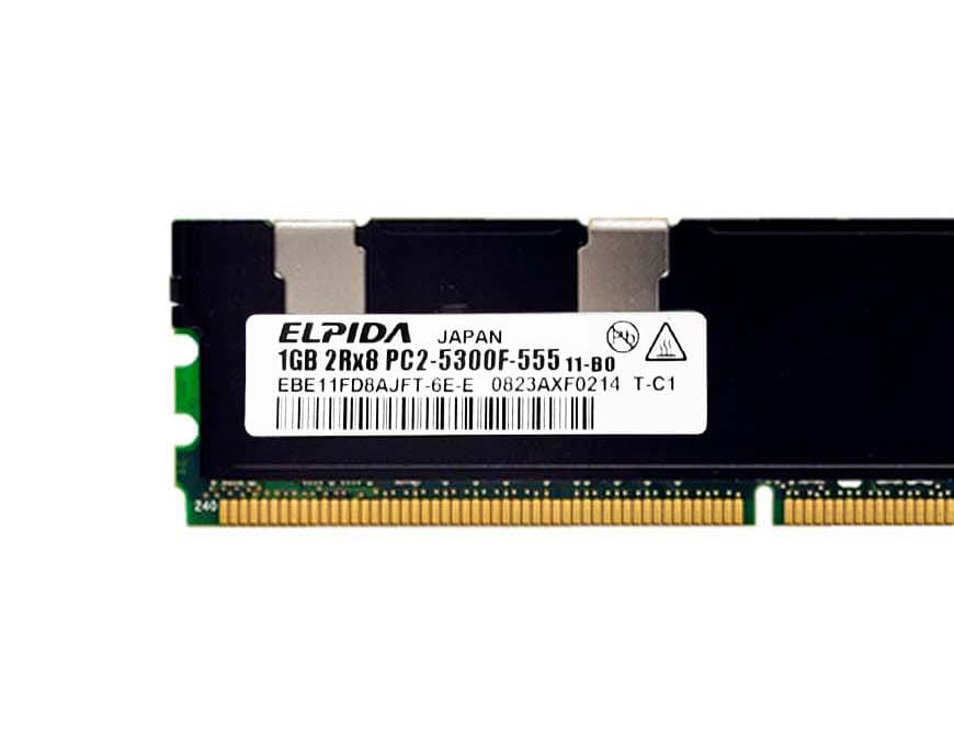 Оперативная память Elpida EBE11FD8AJFT-6E-E DDRII 1GB