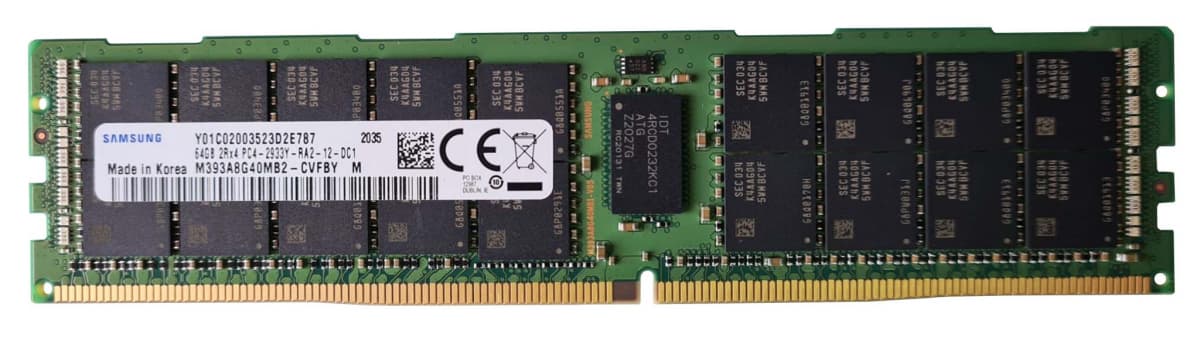 Оперативная память Samsung M393A8G40MB2-CVFBY DDRIV 64Gb