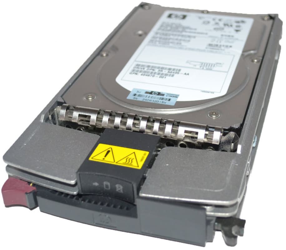 Жесткий диск HP BD0725822B 72,8Gb  Fibre Channel  3,5" HDD