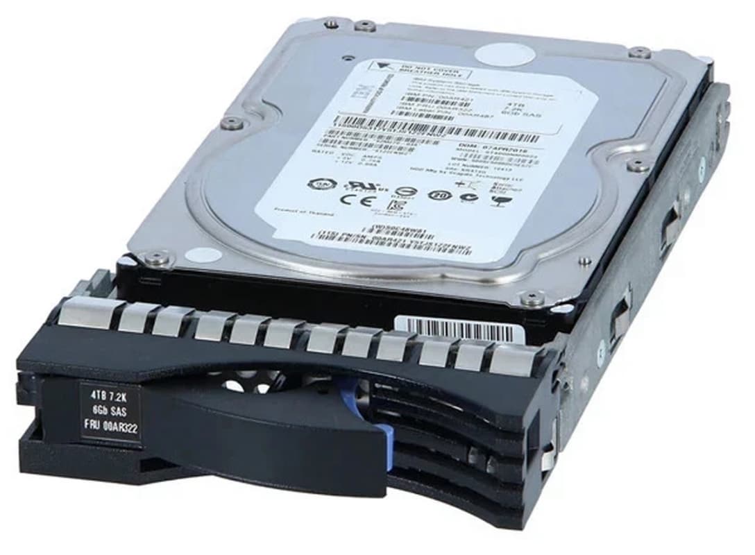 Жесткий диск IBM 00AR487 4Tb 7200 SAS 3,5" HDD