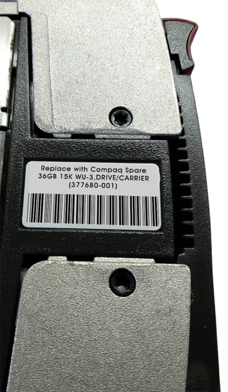 Жесткий диск HP 377680-001  36,4Gb  U320SCSI 3.5" HDD