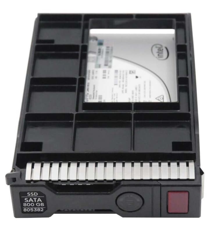 Жесткий диск HP 805382-001 800Gb SATAIII 3,5" SSD