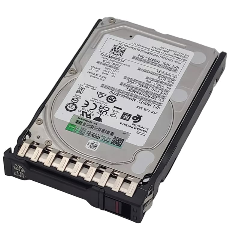 Жесткий диск HP P30575-001 2Tb 7200 SAS 2,5" HDD