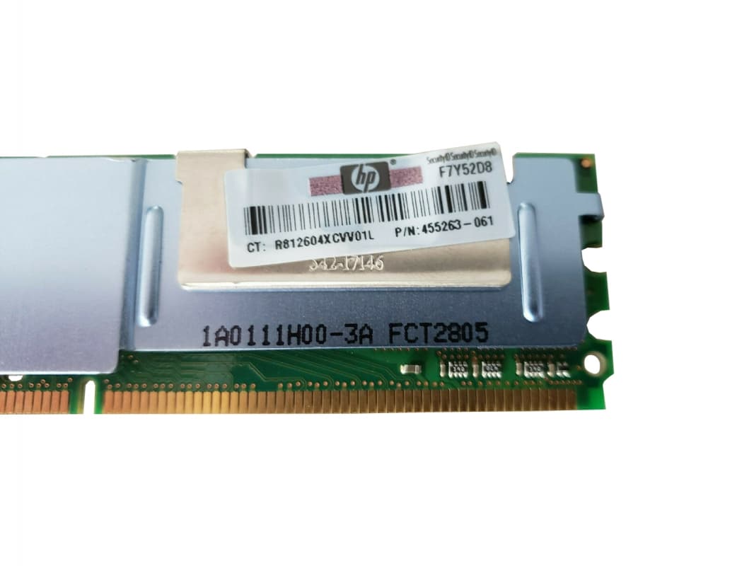 Оперативная память HP 455263-061 DDRII 2GB