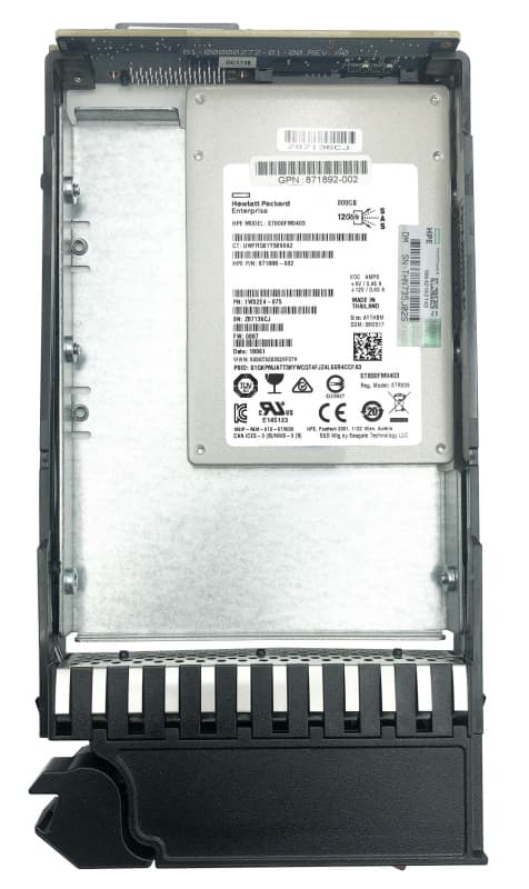 Жесткий диск HP MSA P9M80A 800Gb SAS 3,5" SSD