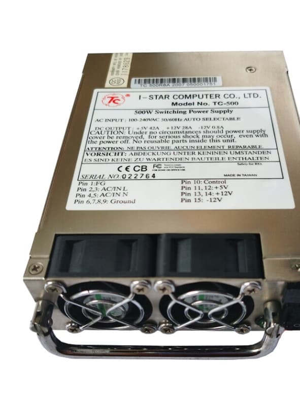 Резервный Блок Питания I-Star TC-500 500W