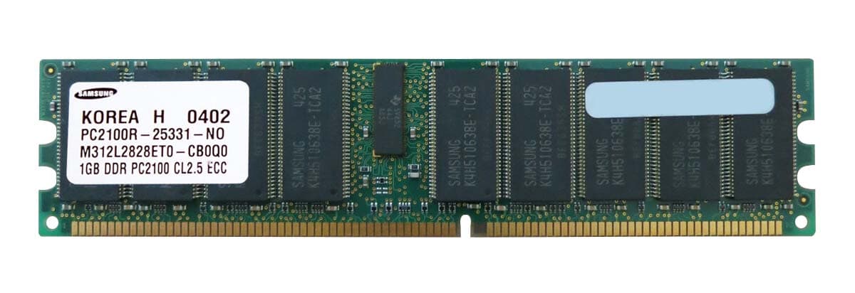 Оперативная память Samsung M312L2828ET0-CB0Q0 DDR 1GB