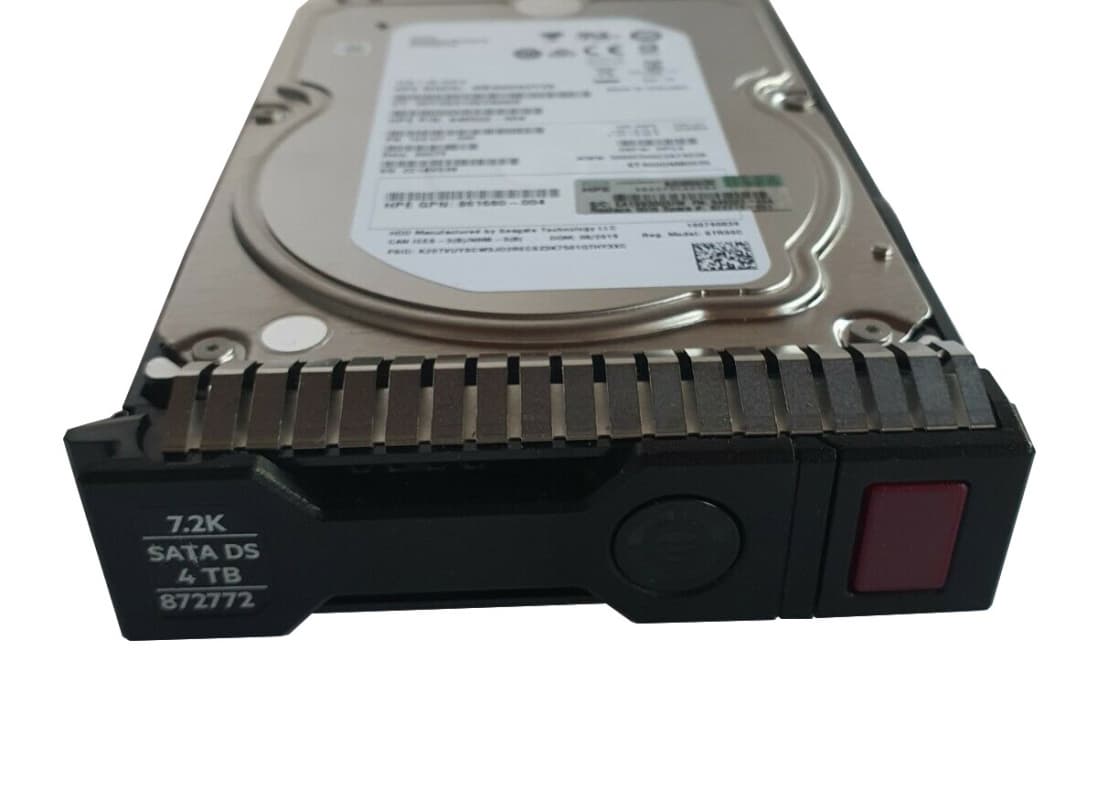 Жесткий диск HP 872491-B21 4Tb SATAIII 3,5" HDD