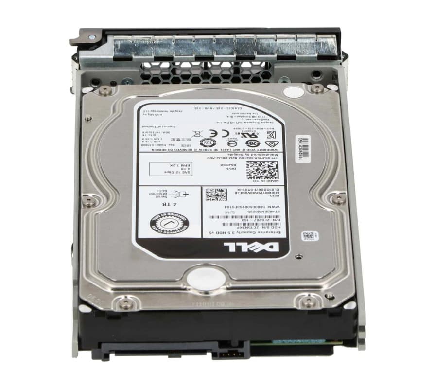 Жесткий диск Dell 05JH5X 4Tb SAS 7200 3,5" HDD