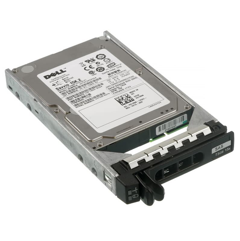 Жесткий диск Dell 9FT066-050 73Gb SAS 2,5" HDD