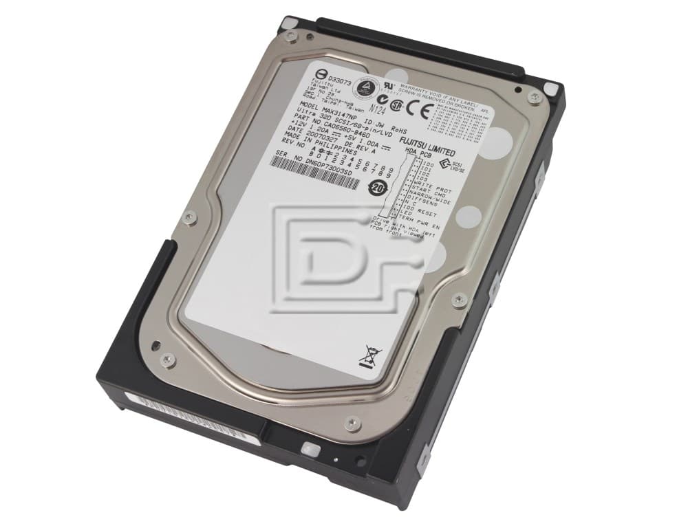 Жесткий диск Fujitsu MAX3147NP 147Gb  U320SCSI 3.5" HDD