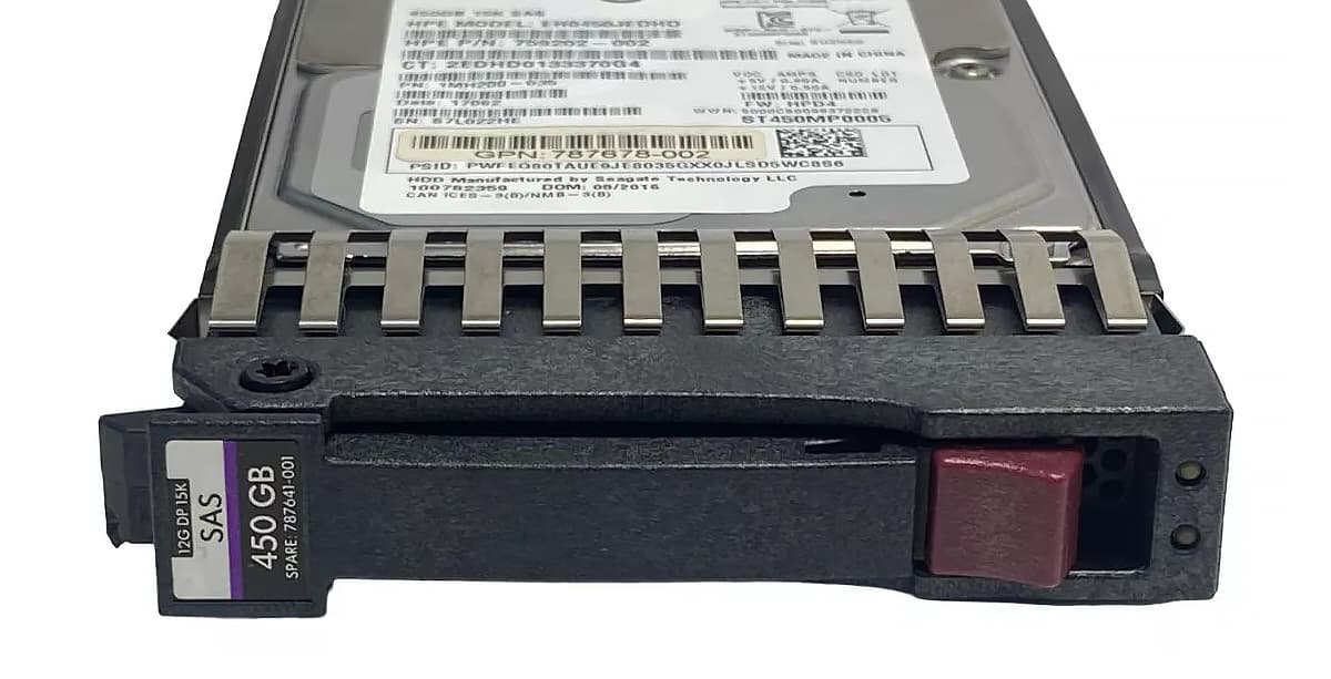 Жесткий диск HP 787641-001 450Gb MSA 15000 SAS 2,5" HDD