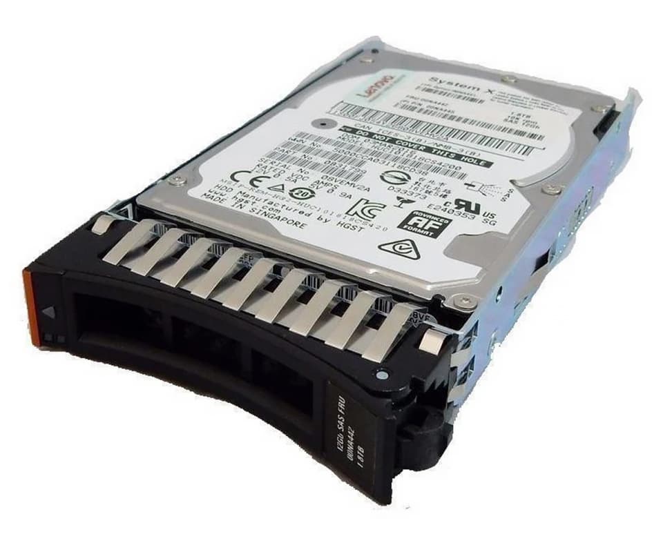 Жесткий диск IBM 00NA441 1,8Tb 10000 SAS 2,5" HDD