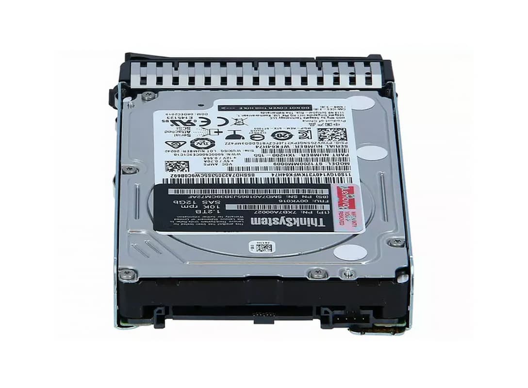 Жесткий диск Lenovo 00YK016 1.2Tb SAS 2,5" HDD