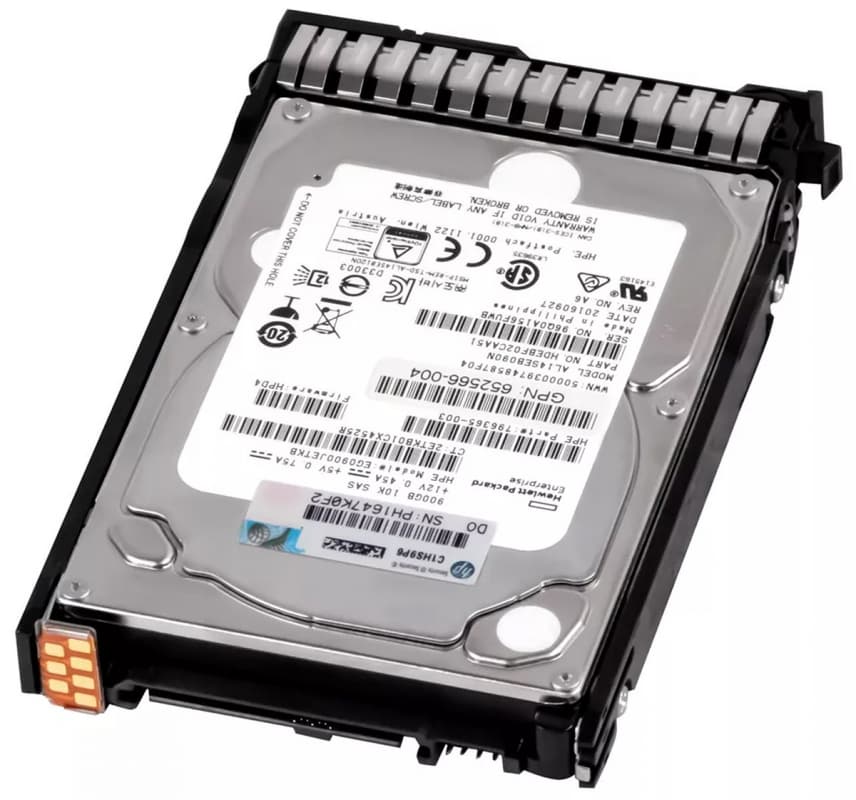 Жесткий диск HP HDEBF02CAA51 900Gb 10000 SAS 2,5" HDD
