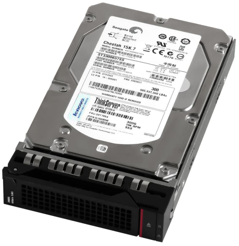 Жесткий диск Lenovo 67Y2503 300Gb  SAS 3,5" HDD