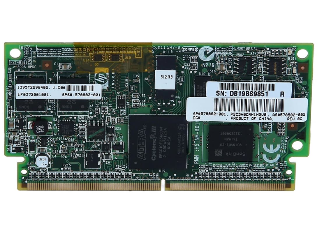 Модуль Кэш-памяти HP 570502-002 512 МБ