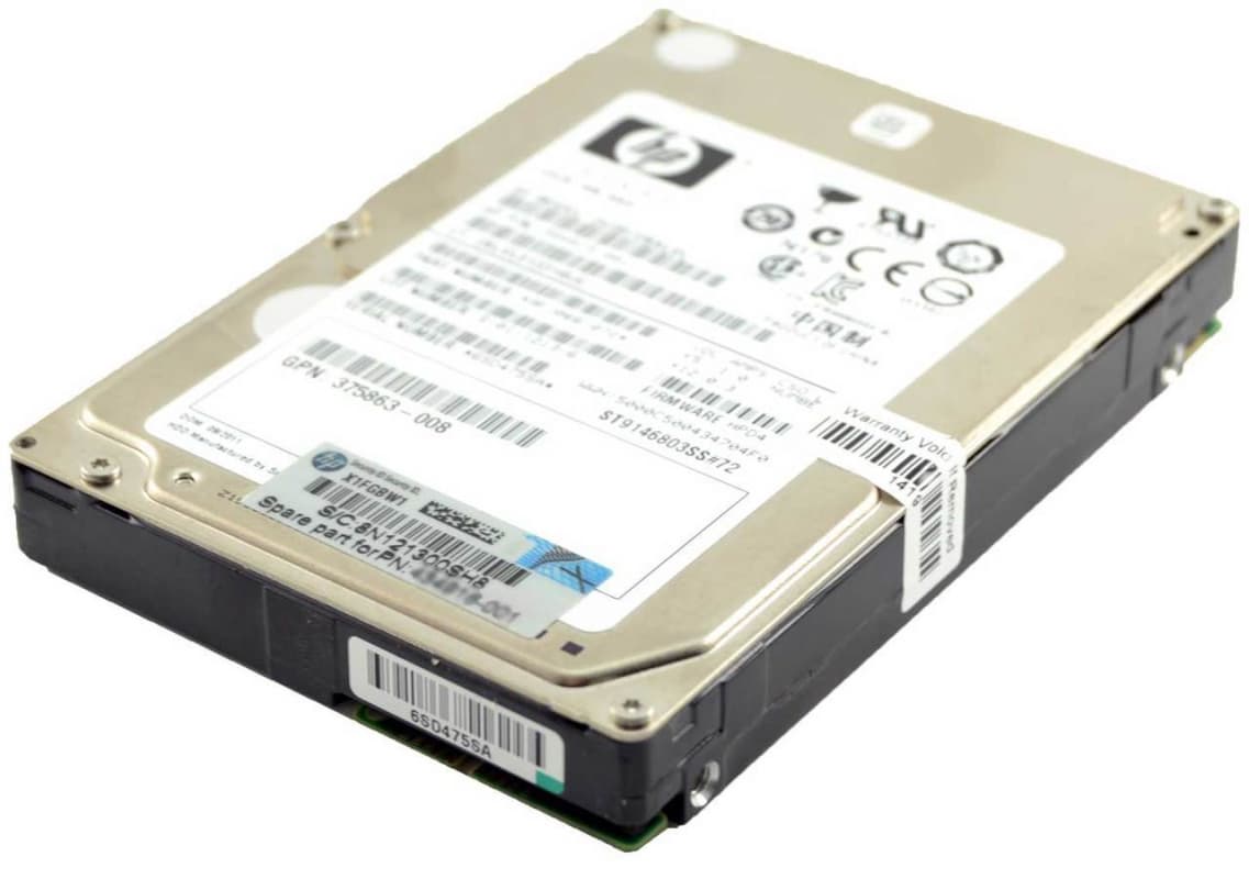 Жесткий диск HP SLTN0450S5xnN010 450Gb 10000 SAS 2,5" HDD