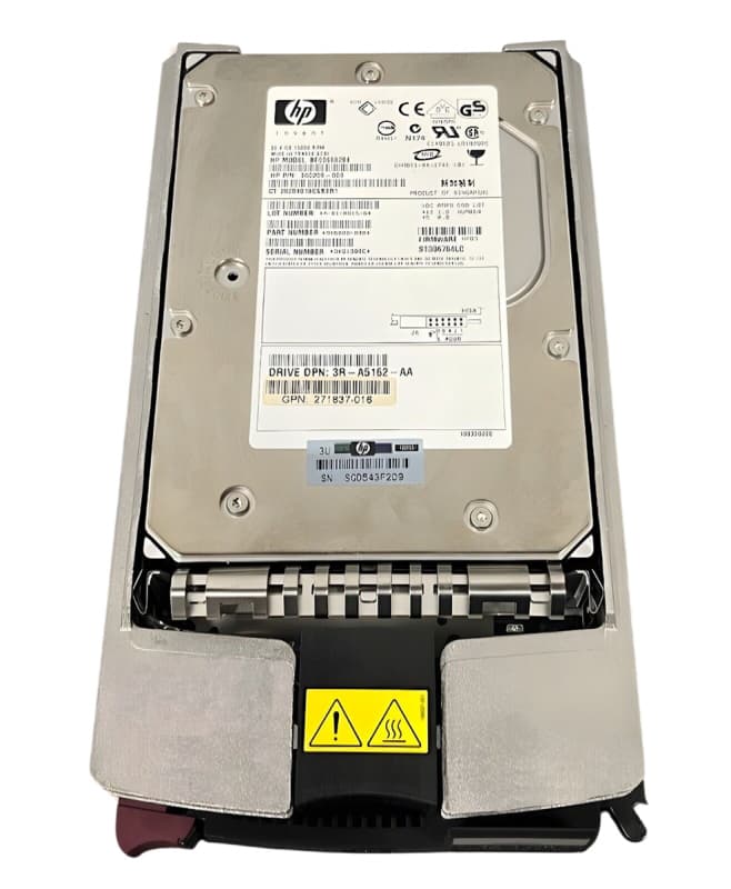 Жесткий диск HP BF03688284 36,4Gb  U320SCSI 3.5" HDD