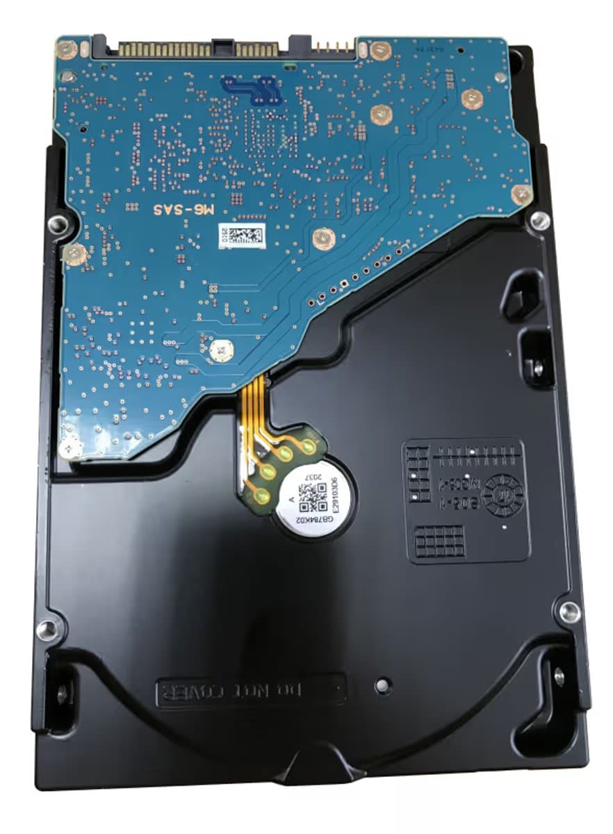  Toshiba 6TB 7200 SAS 3.5" HDD HDEPK13GEA51