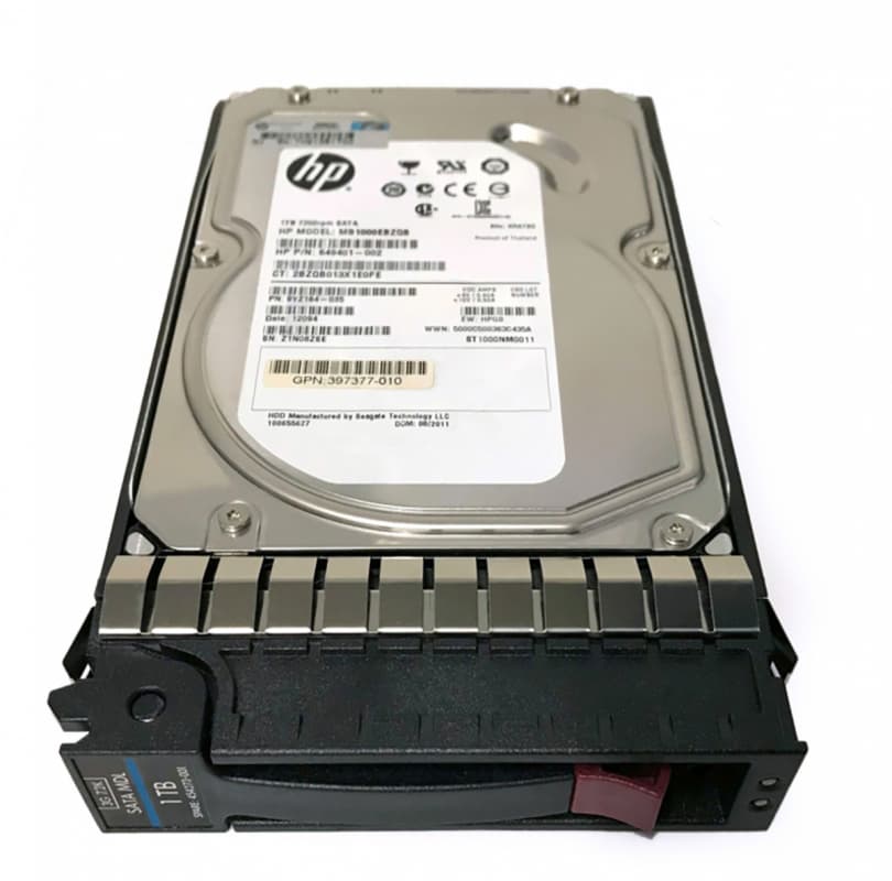 Жесткий диск HP 649401-002 1Tb SATAII 3,5" HDD