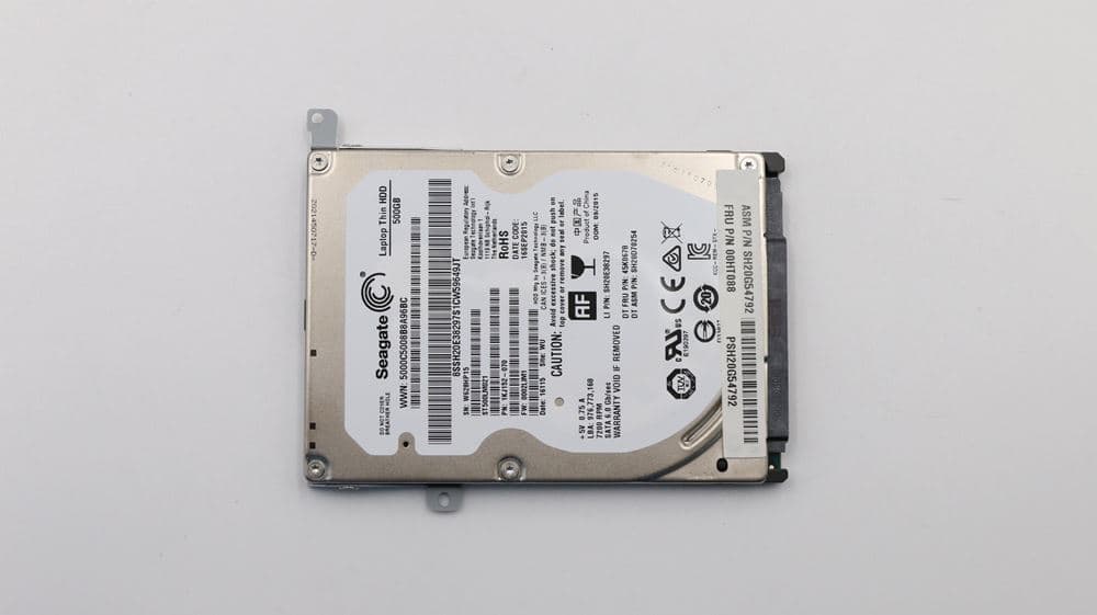 Жесткий диск Seagate 00HT088 500Gb 7200 SATAIII 2,5" HDD