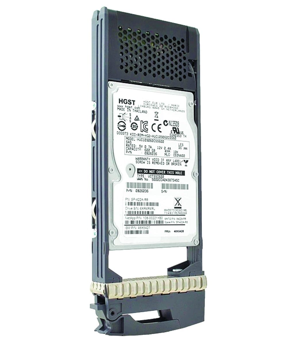 Жесткий диск NetApp 600Gb 10000 SAS 2.5" HDD 0B26036